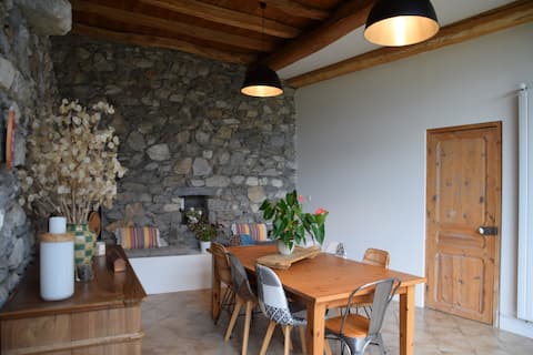 Au Clos des Mar'Ôo, TREMPLIN Room, Table d'hôtes