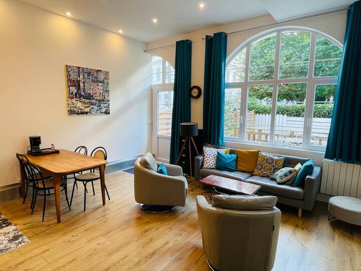 La Récréation Apartment with terrace 3 people Apartments for Rent