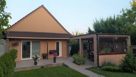 Pleasant accommodation in a fully equipped family house