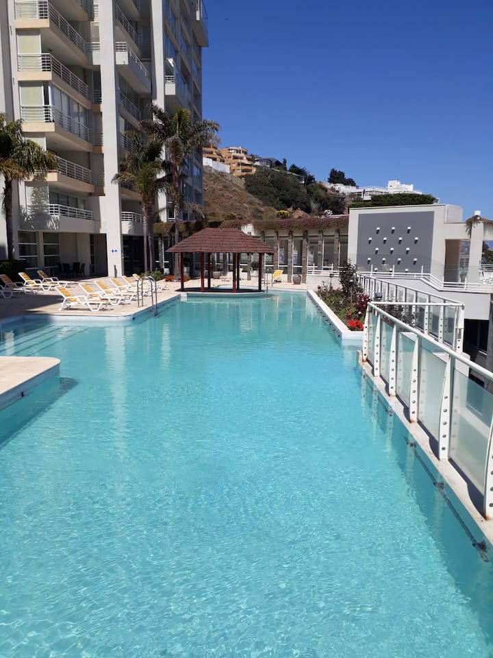 Excellent apartment location in Reñaca Apartments for Rent in Viña