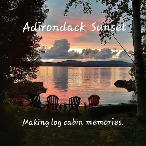 Adirondack Sunset - Upper Chateaugay Lake