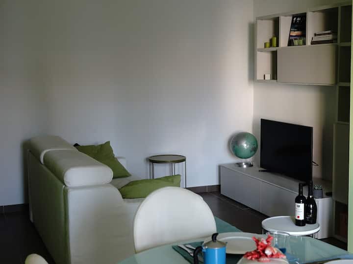 Centralissimo E Moderno Appartamento Con Garage - Alguer