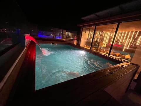 Beautiful duplex with pool