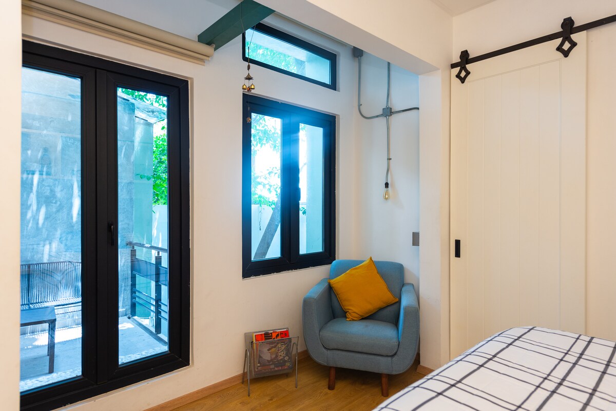 Anuncio de Airbnb popular: Charming Loft in the heart of Condesa-priv terrace en Condesa