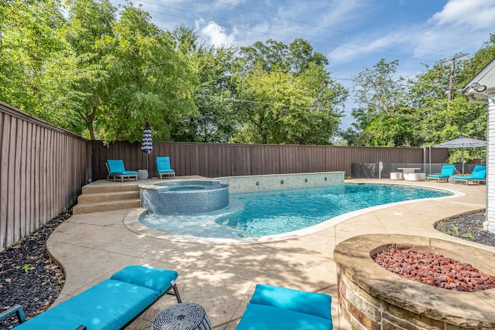 Villa Oasis | Heated Pool & Hot Tub By Relaxstr