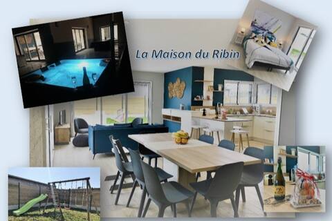The Ribin House - 150m from the beach - Jacuzzi