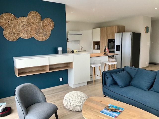 Popular Airbnb listing: La Maison du Ribin – 150 m from the beach – Jacuzzi in Ploudalmézeau