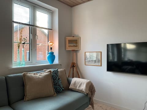 Lovely townhouse close to nature, forest and harbor environment