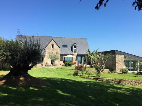 Villa le Paradis sea view with indoor pool