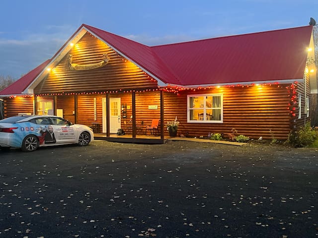 Chalet pouvant coucher 16 personnes