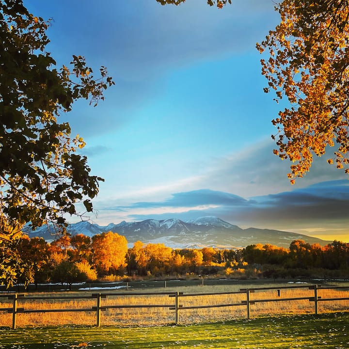 Charming cabin getaway on the Yellowstone river Cabins for Rent in