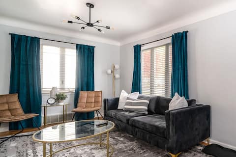 Stylish Downtown Berkley Home- 5 mins to Beaumont!