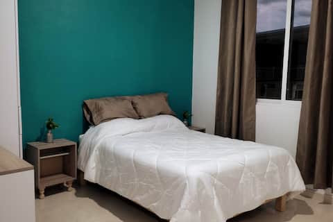 Full apartment 2 bedrooms, garage. Home Office