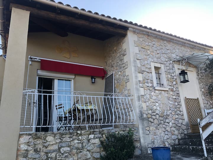 Charmant Logement Bucolique! - Collias