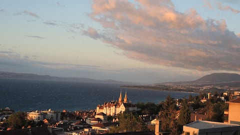 Bnb de l 'Ermitage - apartment. with a great view