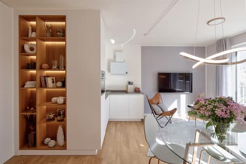 Popular Airbnb listing: Apartment BLAIR, SweetHomes Dresden in Dresden