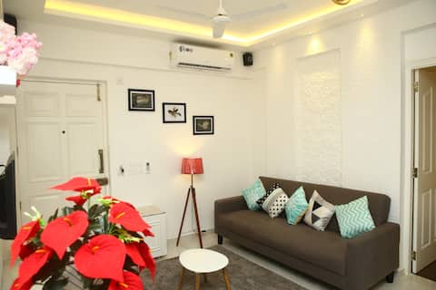 Eine erstklassige 1BHK-Wohnung in Siolim,Goa