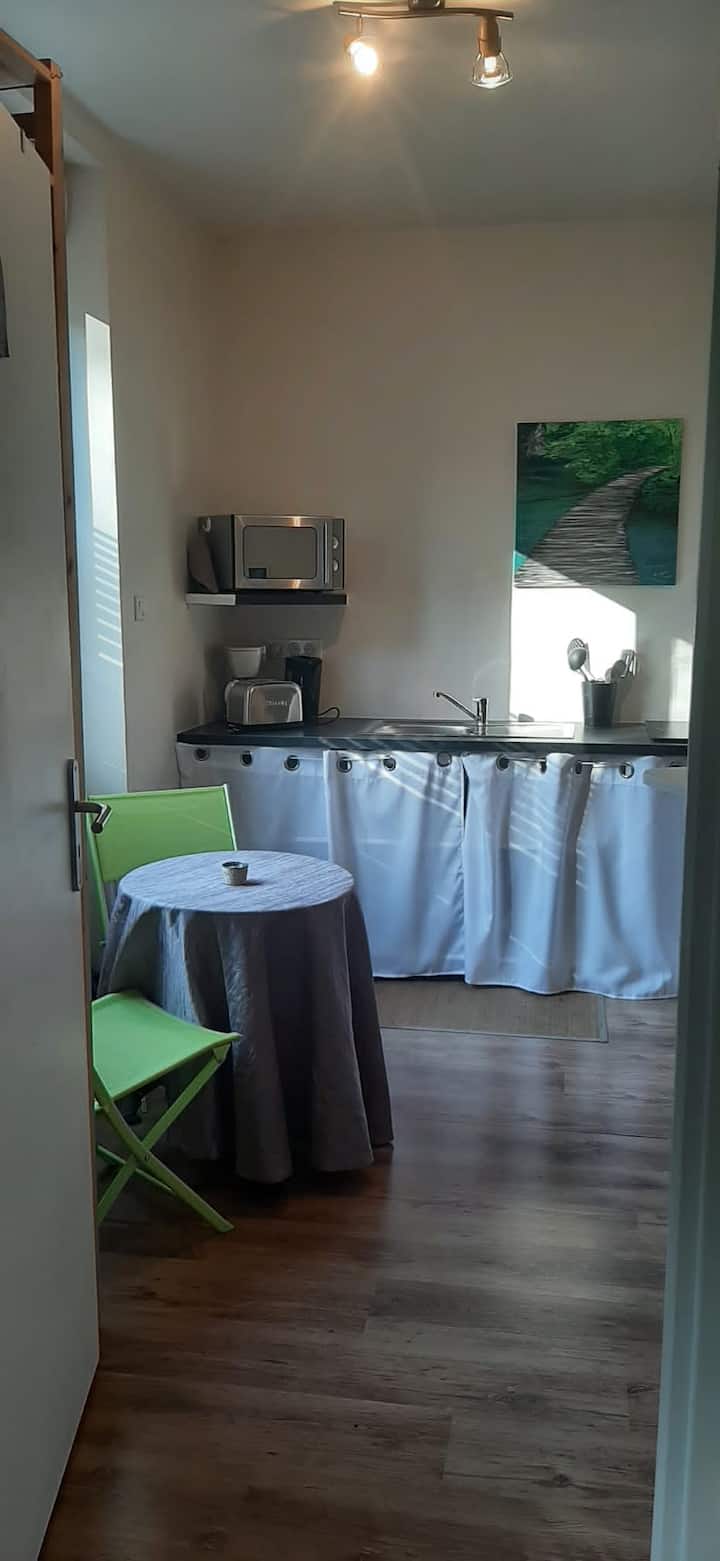 Chambre  "Côté Jardin" - Pont-en-Royans