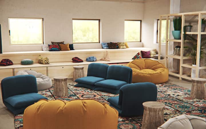 Bed In Shared Ladies Room For 8 Pax. Unite Hostel - Barcelona