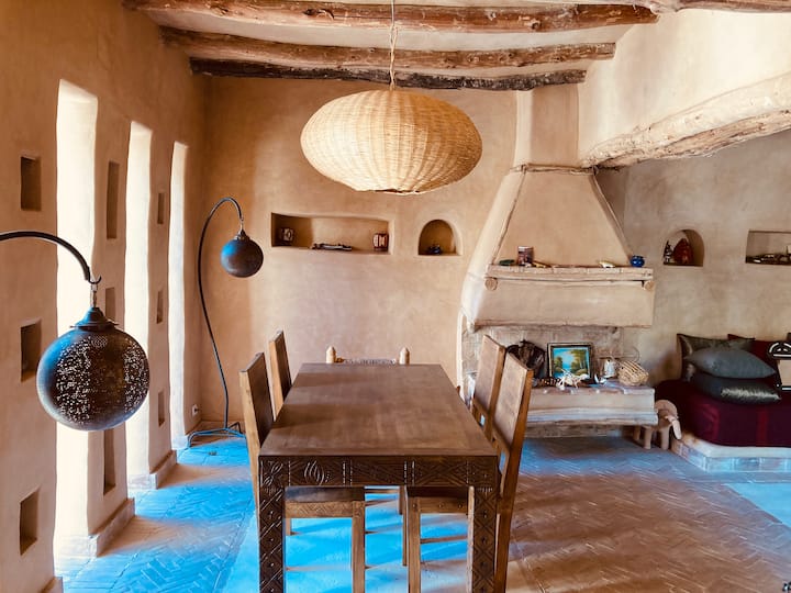 Riad De Charme Avec Piscine Privée Dans La Médina - Taroudant