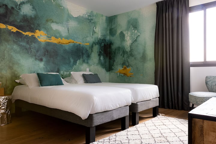 Dormitorio «Le petite baigneur»