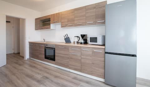 Leistungsstarkes Airbnb: T&K Apartments-Duisburg-3 Room Apartment-11 floor in Hochheide