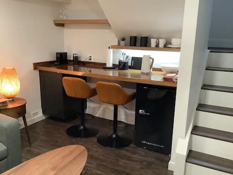 Popular Airbnb listing: Fully Renovated modern suite close to downtown in Killarney