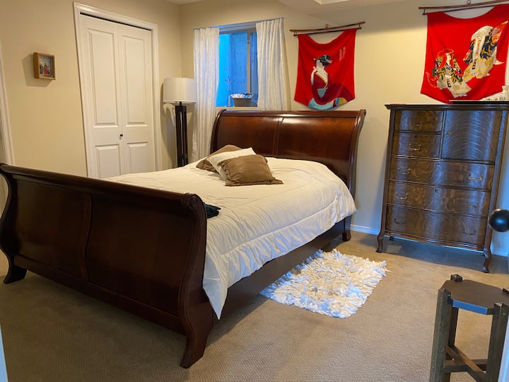 Cómoda habitación privada