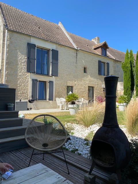 La Bigardiere, stone house