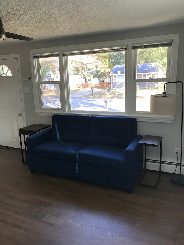 Beach Bliss! 2 Bedroom, 1 Bath, Wi-fi, 3 Smart Tvs - Cape May Point, NJ