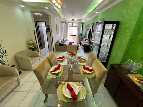 50m Beach-Tupi - WIFI -SmartTV- Full linen