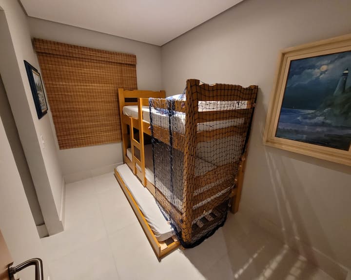 Suite avec 3 lits simples