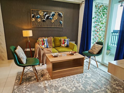 retro.inn/ serviced 1 bhk by mulberry homestay