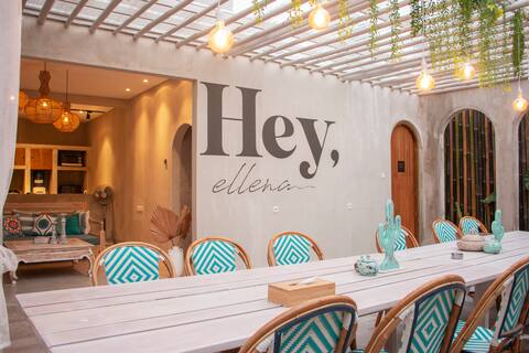 Villa Ellena -Graceful mood, inside Pesona Alam