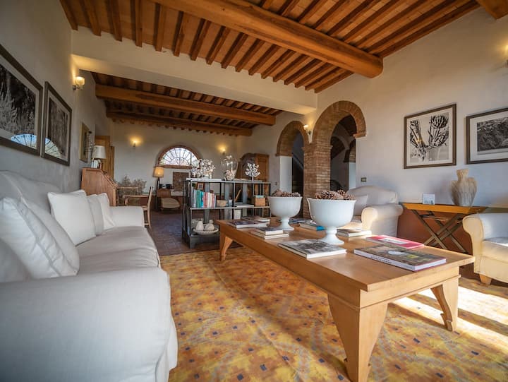 Relais Di Campagna Con Parco E Piscina Vista Mare - Cecina