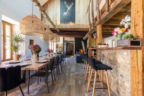 La barn de l 'Adour - Trassouet. Sauna, outdoor bath.