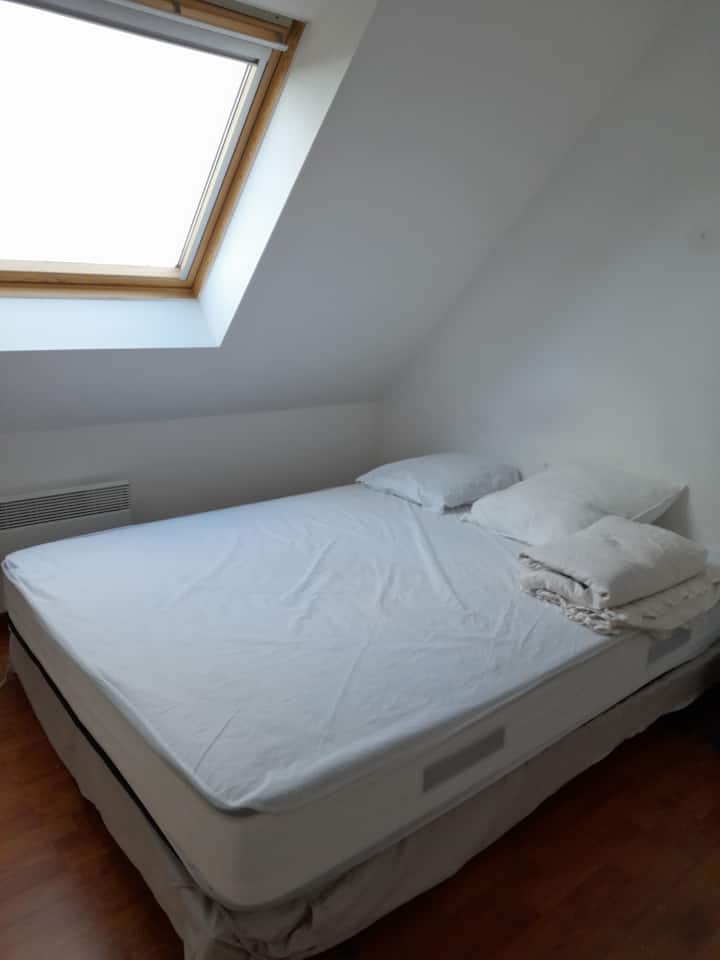 chambre 3 avec un lit de 160