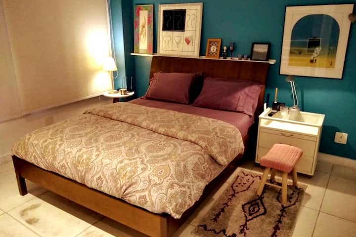 الطابق الثاني - الجناح 2/ الطابق الثاني - جناح بغرفتي نوم