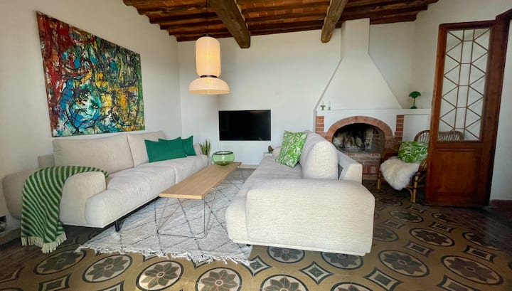 Tuscan Country House Between Lucca And Florence - Montecatini Terme