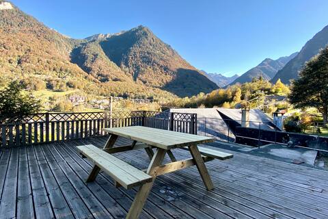 La Musardière - Family home by the mountains