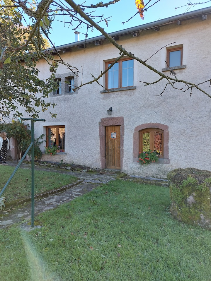 Le gîte de la Petite Côte d'Azur des Vosges
