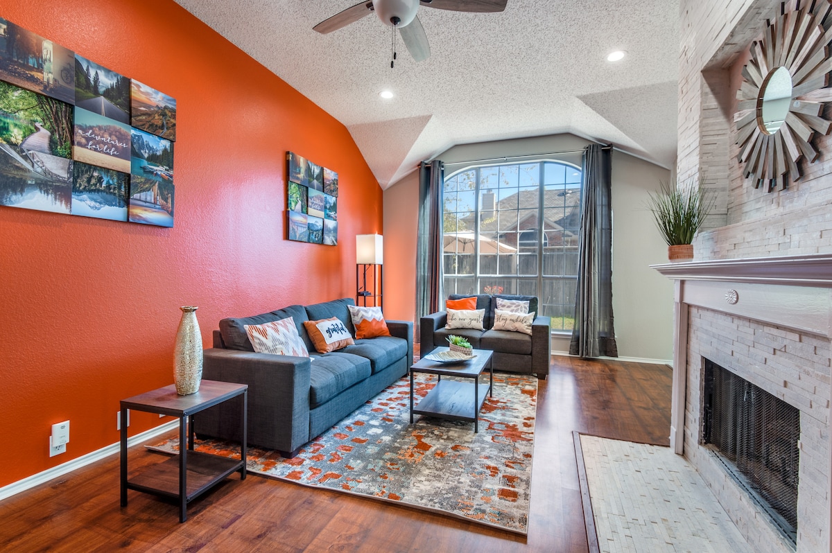 غرفة المعيشة