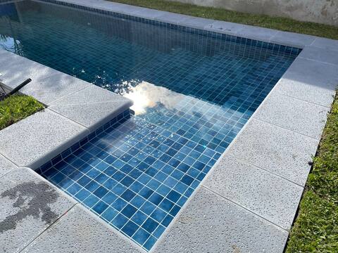 Casa de Playa Piscina heated, Jacuzzi, Pool