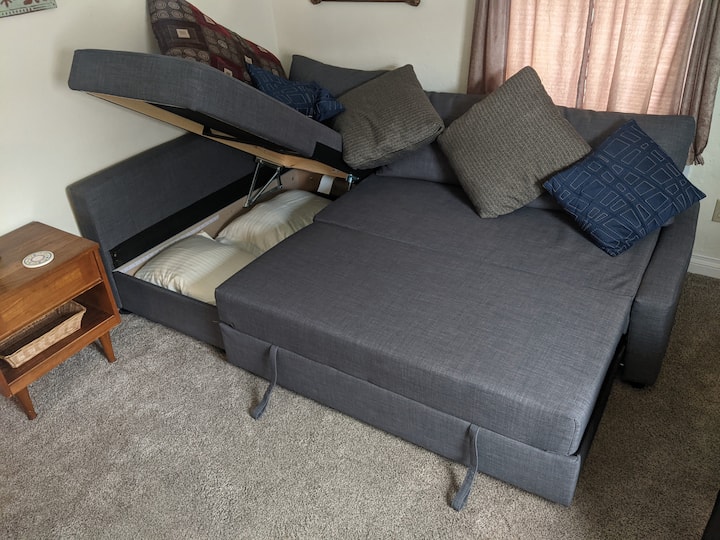 Perfectly Private: Entire 1 Bed, 1 Bath House - Wyoming