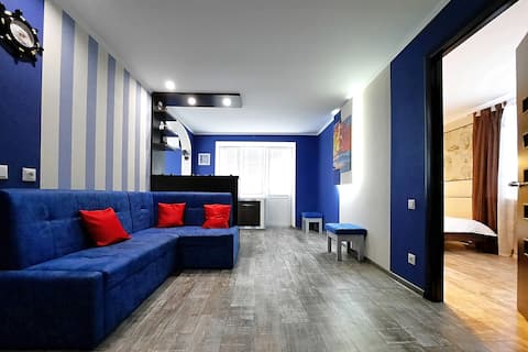 Sea-style Stydio. Alex Apartments