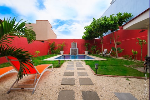 Las Almendras Family Home & Private Pool
