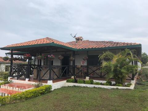 Pleasant cabin  Plot in Mesa de los Santos,