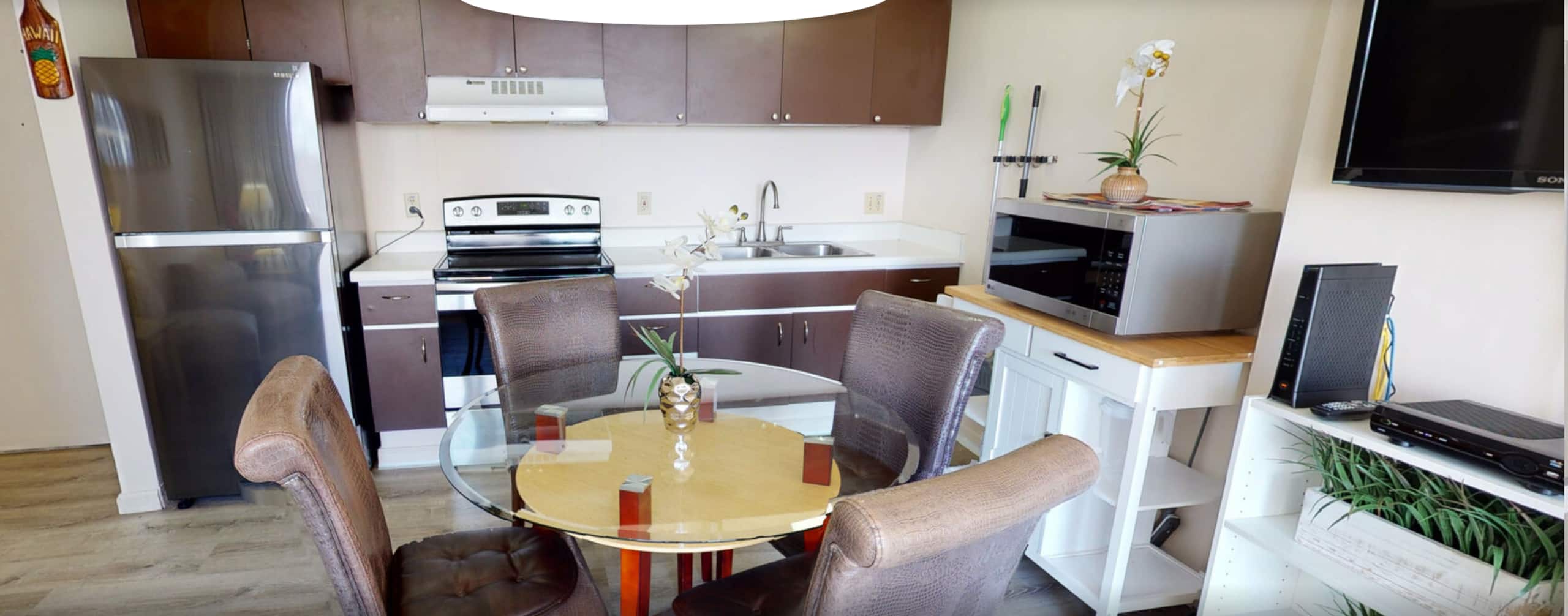 Lovely 1 bedroom w/ocean view, AC & Free Parking - Image 10