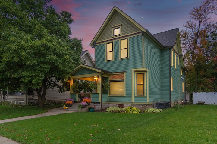 Fit for a KING, lovingly restored guest house