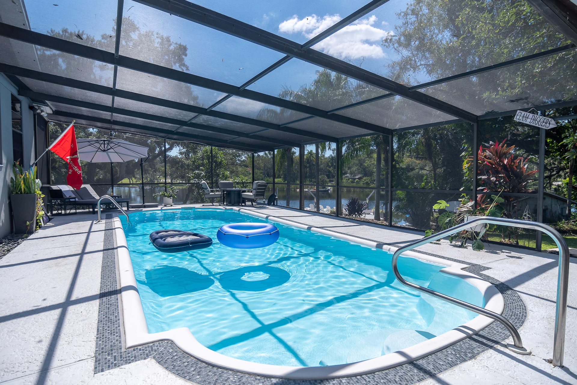 Seminole Heights Riverside Paradise w/Pool